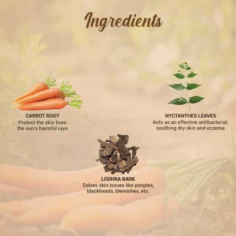 Biotique Sun Shield Carrot 40+ SPF Sunscreen Lotion - Image 8