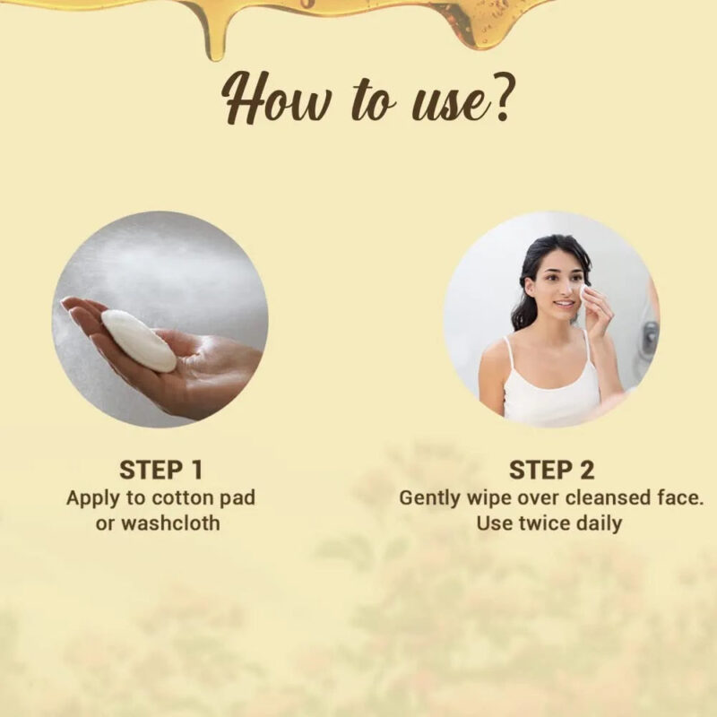 Biotique Honey Water Pore Tightening Toner With Himalayan Waters (120 ml) - Image 7