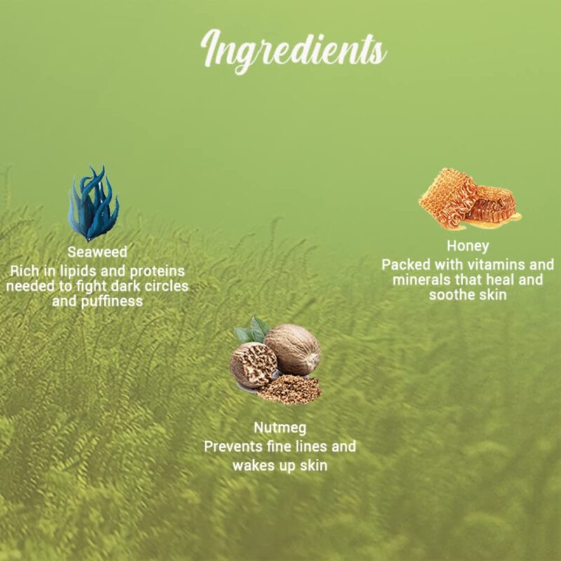 Biotique Bio Seaweed Revitalizing Anti Fatigue Eye Gel (15 gm) - Image 4