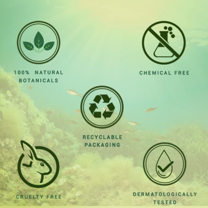 Biotique Bio Seaweed Revitalizing Anti Fatigue Eye Gel (15 gm) - Image 6