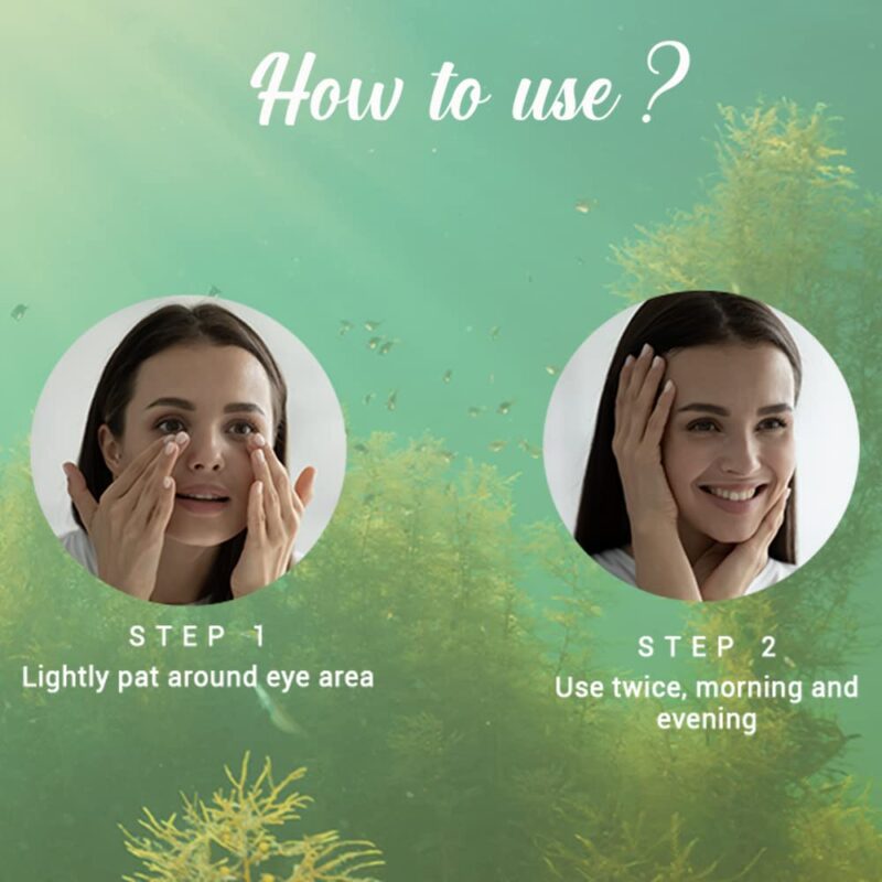 Biotique Bio Seaweed Revitalizing Anti Fatigue Eye Gel (15 gm) - Image 7