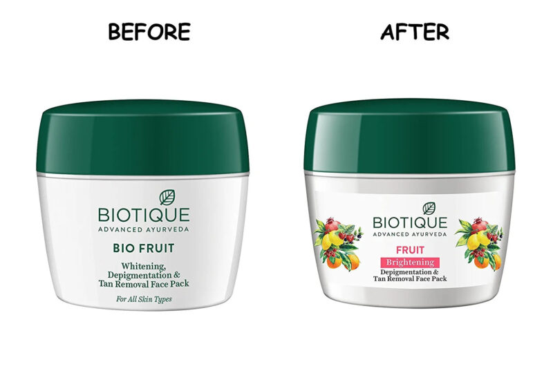 Biotique Fruit Brightening Depigmentation & Tan Removal Face Pack - Image 15