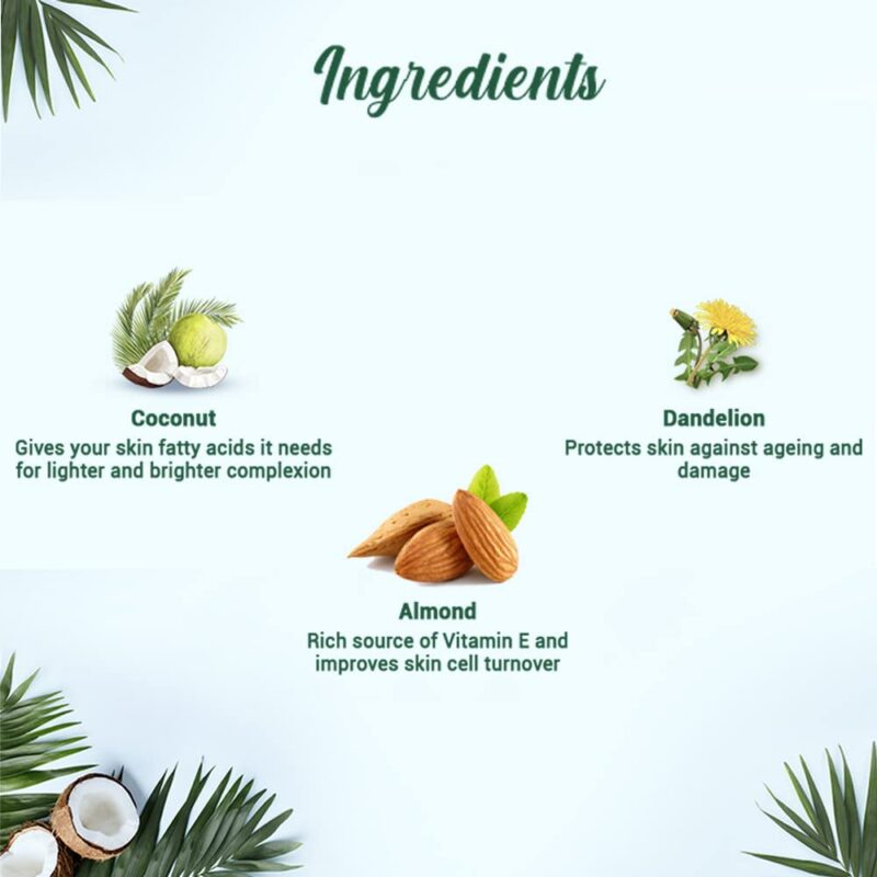 Biotique Coconut Brightening Instant Glow Cream for All Skin Types - Image 7