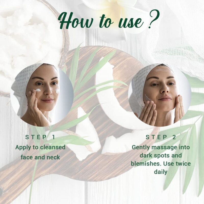 Biotique Coconut Brightening Instant Glow Cream for All Skin Types - Image 10