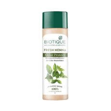 Biotique Fresh Henna Color Protect Shampoo & Conditioner For Color Treated Hair