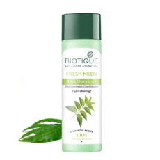 Biotique Fresh Neem Anti-Dandruff Shampoo With Conditioner