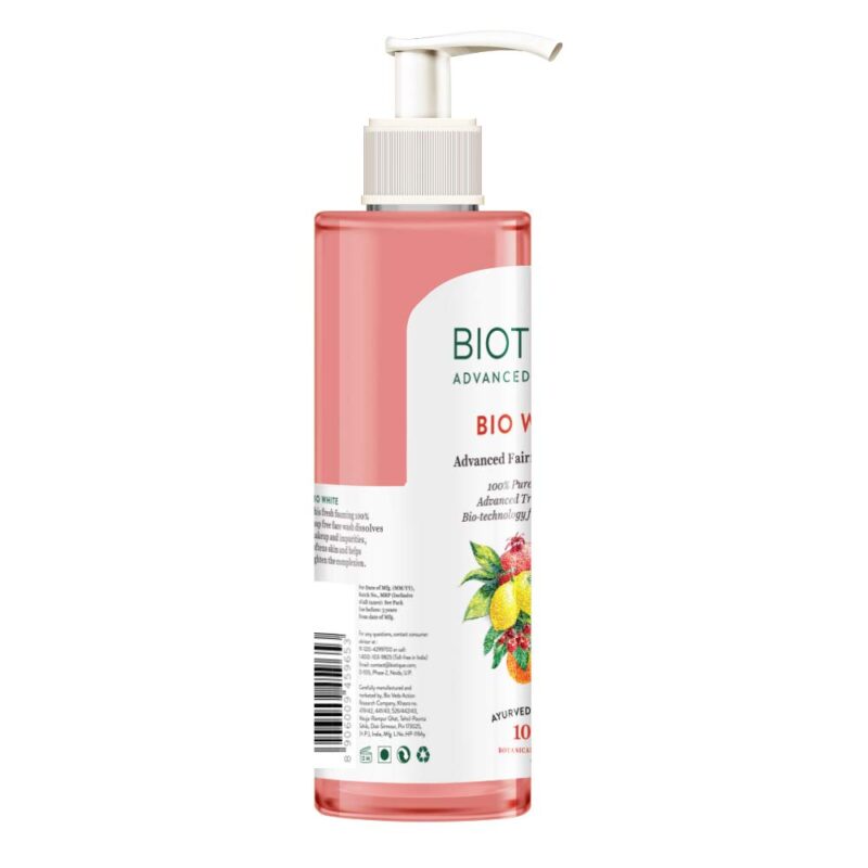 Biotique Fruit Brightening Face Wash 100% Pure & Natural - Image 5