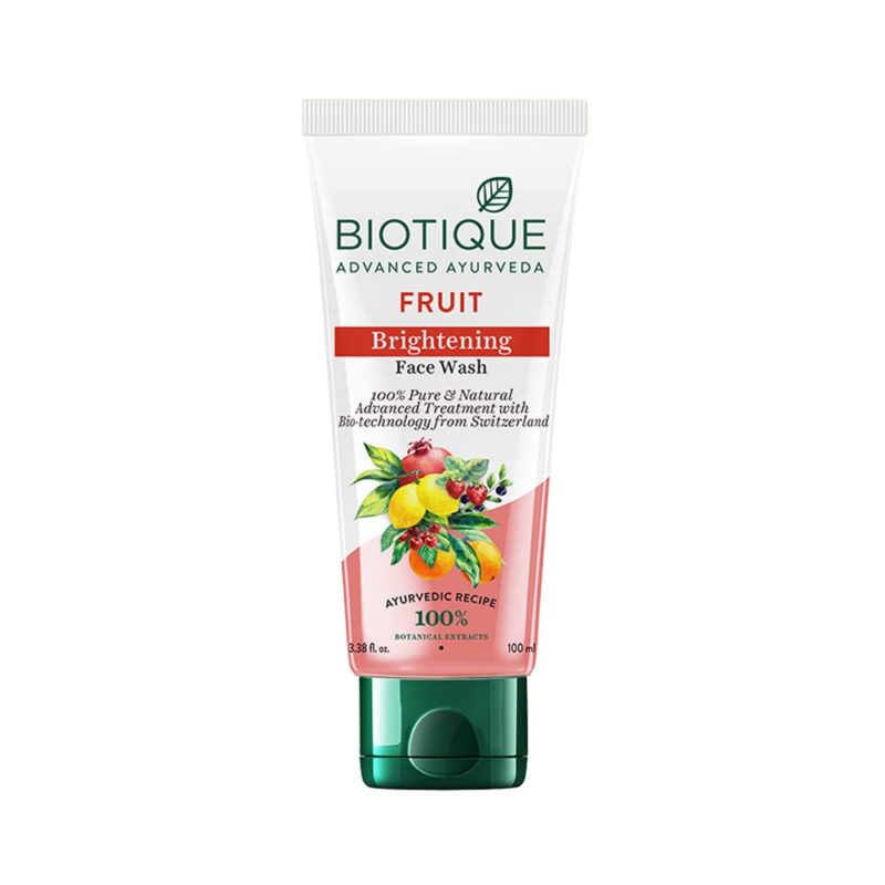 Biotique Fruit Brightening Face Wash 100% Pure & Natural