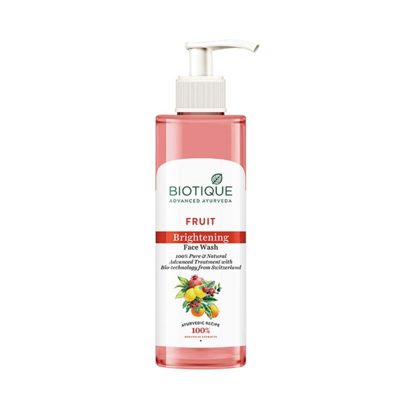 Biotique Fruit Brightening Face Wash 100% Pure & Natural