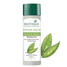 Biotique Morning Nectar Nourish & Hydrate Skin Moisturizer for All Skin Types
