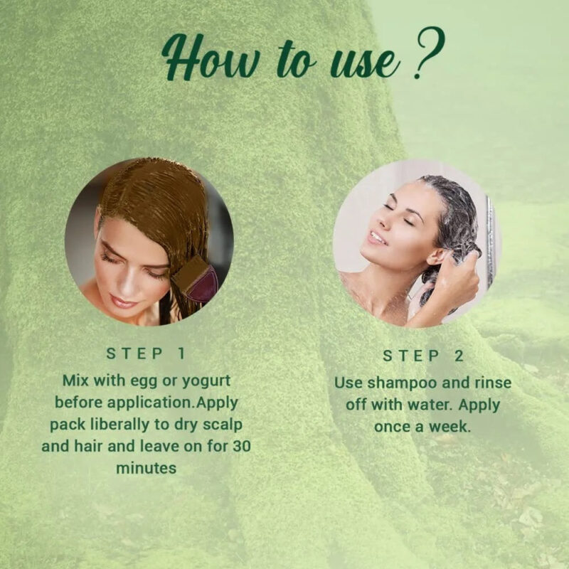 Biotique Musk Root Fresh Growth Repair & Regeneration Hair Pack - Image 5