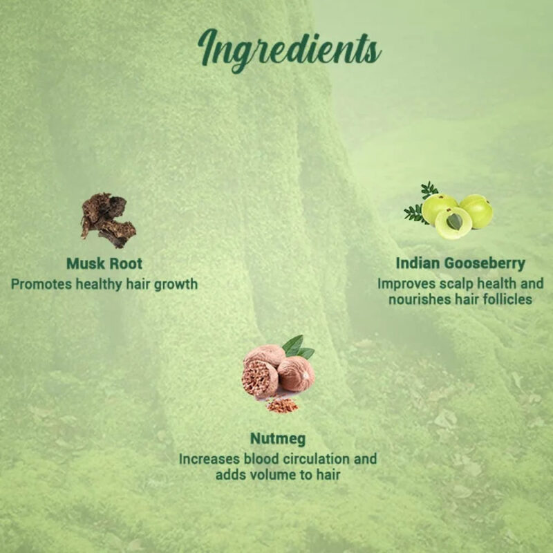 Biotique Musk Root Fresh Growth Repair & Regeneration Hair Pack - Image 8