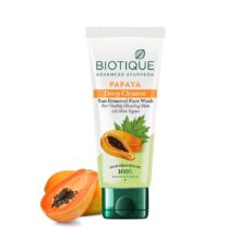 Biotique Papaya Exfoliating Face Wash