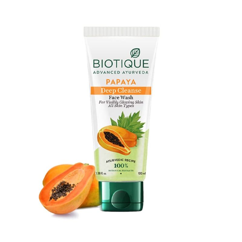 Biotique Papaya Exfoliating Face Wash