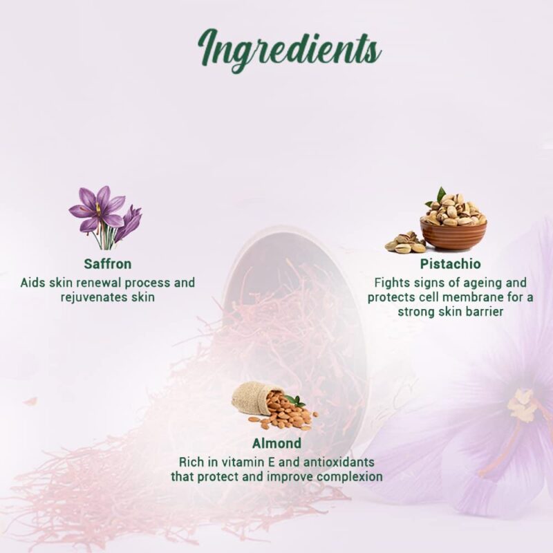 Biotique Saffron Youth Anti Ageing Cream For All Skin Types - Image 6