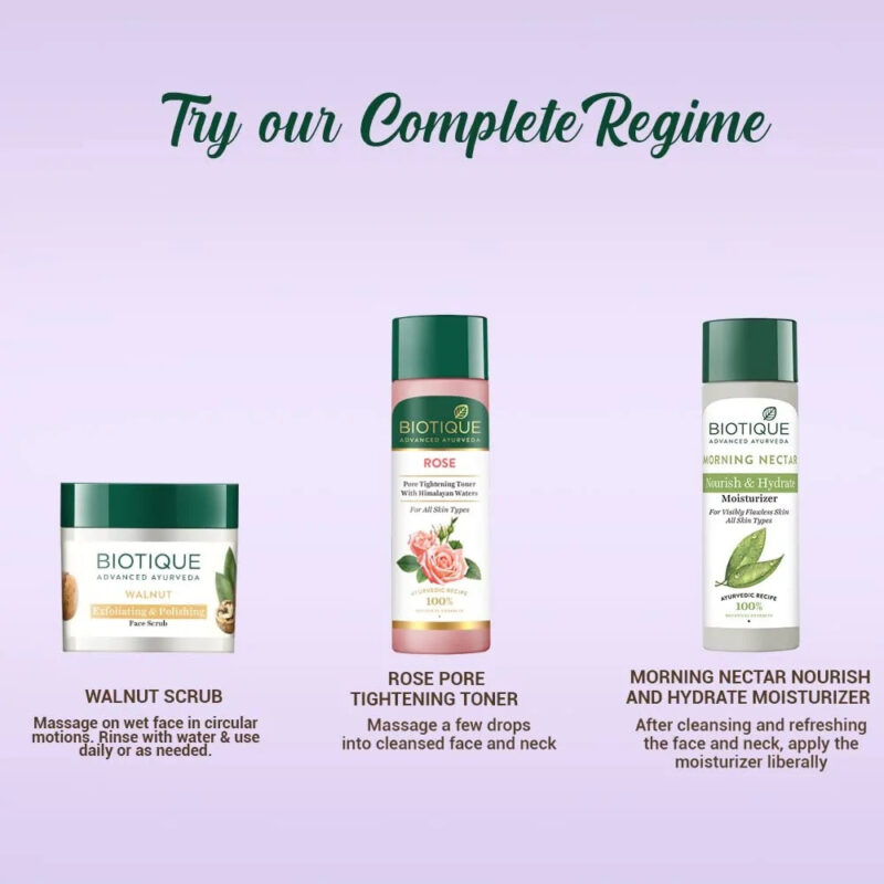 Biotique Walnut Exfoliating & Polishing Face Scrub - Image 13