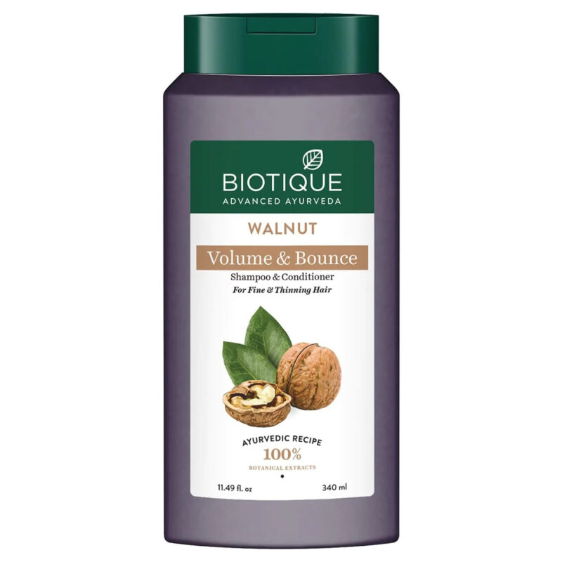 Biotique Walnut Volume & Bounce Shampoo