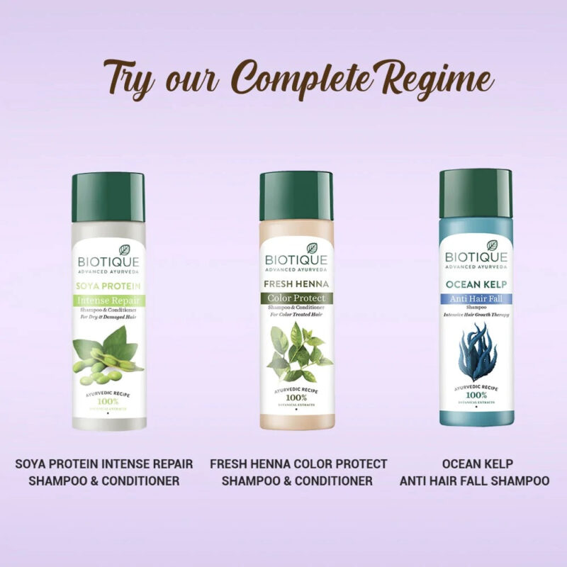 Biotique Walnut Volume & Bounce Shampoo - Image 8