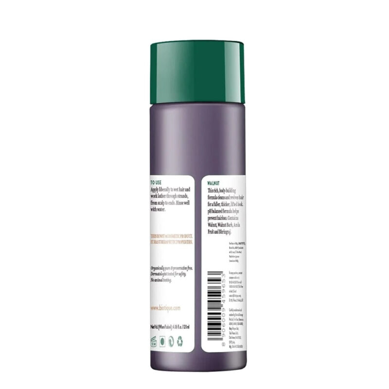 Biotique Walnut Volume & Bounce Shampoo - Image 9