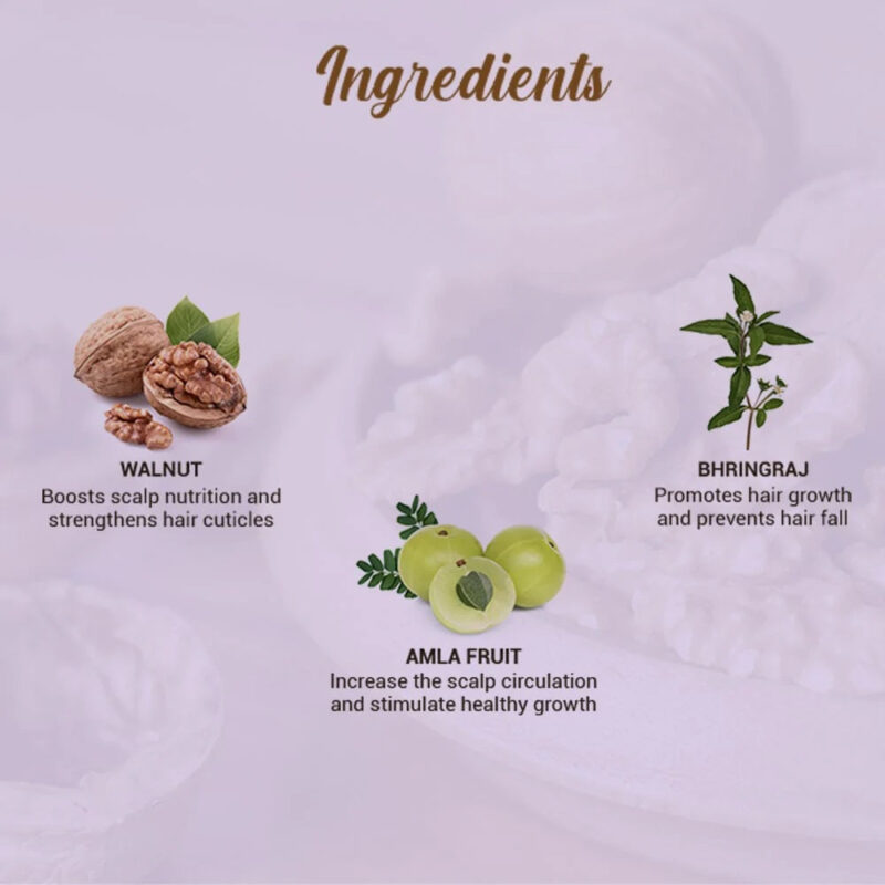 Biotique Walnut Volume & Bounce Shampoo - Image 5