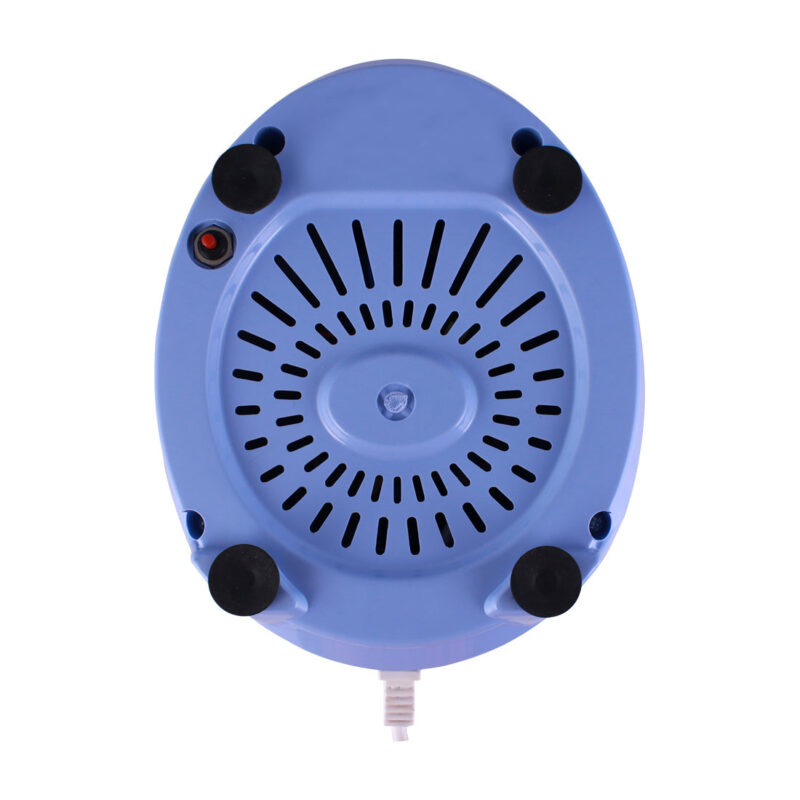 Capri Mixer Grinder 550W With 3 Stainless Steel Jars (White & Blue) - Image 6