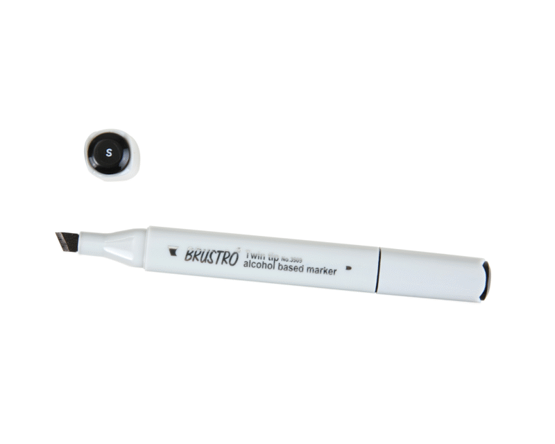 Brustro Twin Tip Alcohol Markers - Image 2