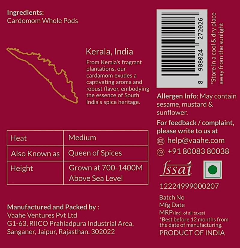 Vaahe Cardamom - Image 6