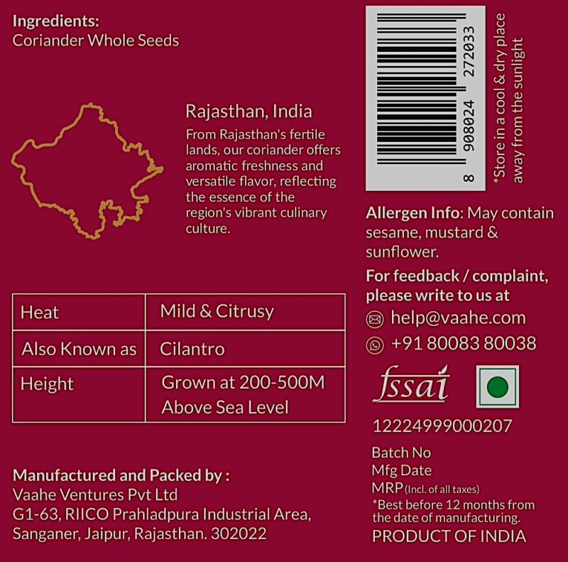 Vaahe Coriander - Image 5