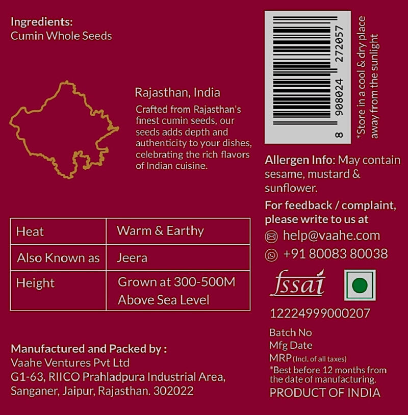 Vaahe Cumin - Image 7