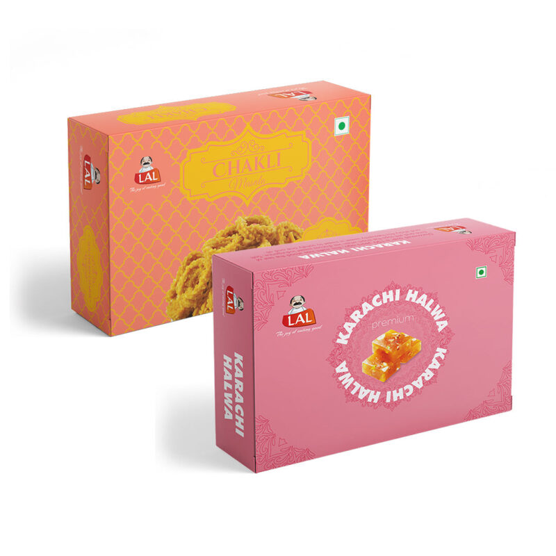 LAL Sweets -Savory Spice & Sugary Slice