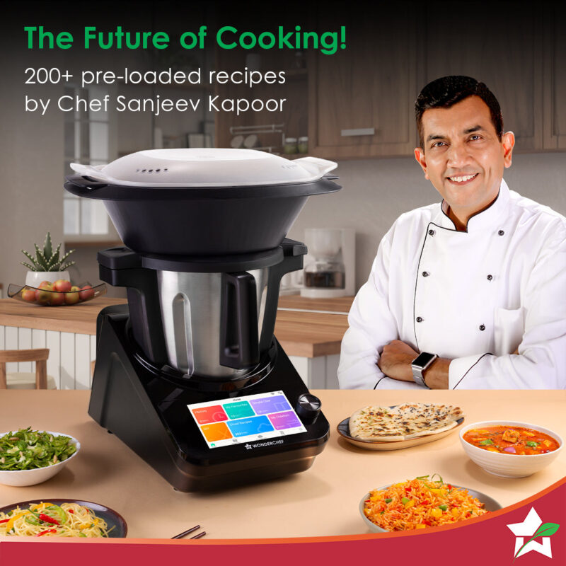 Wonderchef Chef Magic - All-in-One Kitchen Robot - Image 2