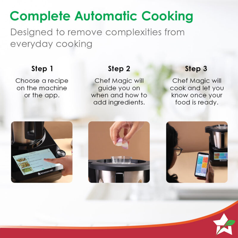 Wonderchef Chef Magic - All-in-One Kitchen Robot - Image 3