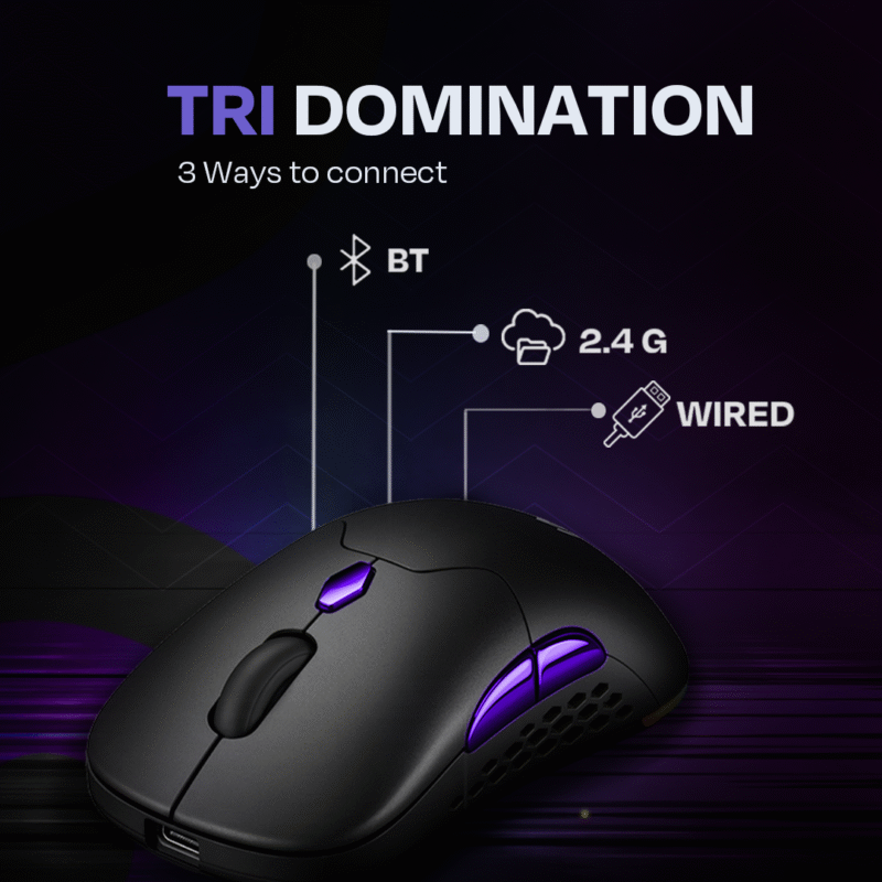 Chimera Wireless Gaming Mouse - Image 3