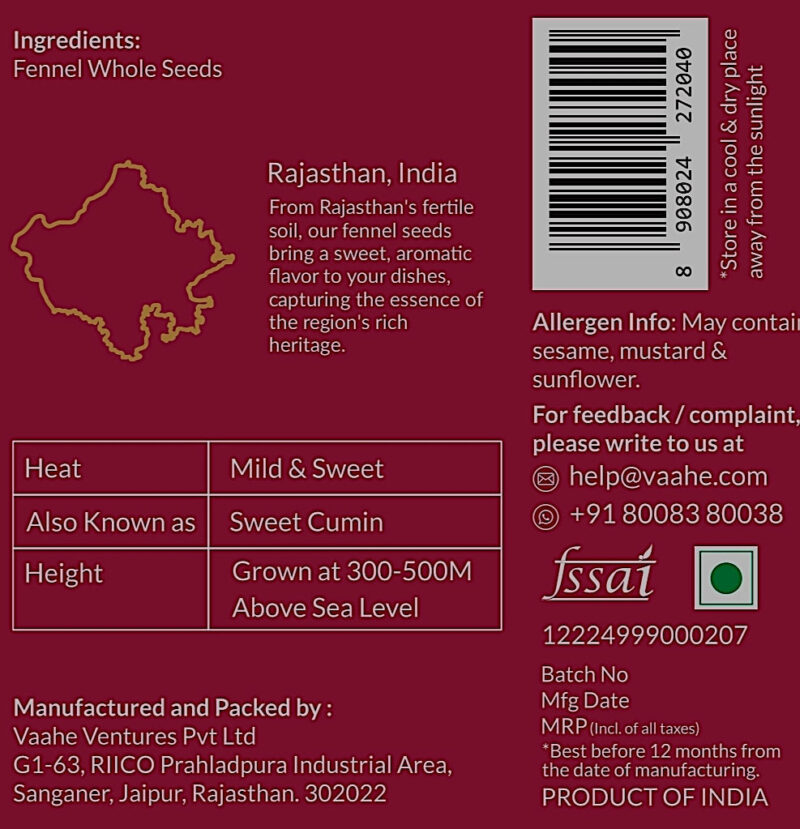 Vaahe Fennel - Image 6