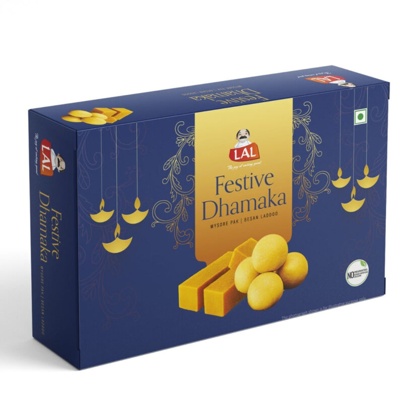 Lal Sweets Festive Dhamaka 400g - Image 3
