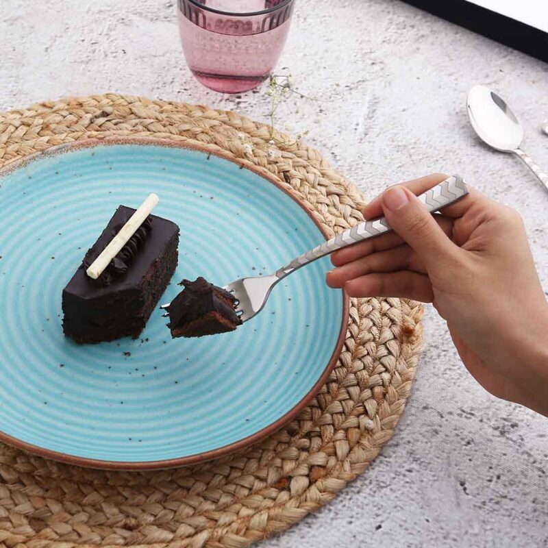 Roma Dinner Fork  - Laser Etching - Set of 6 pcs - Image 3