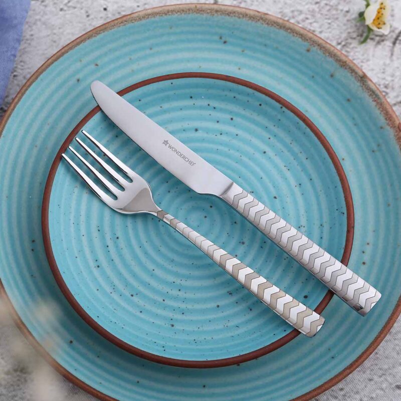 Roma Dinner Fork  - Laser Etching - Set of 6 pcs - Image 5