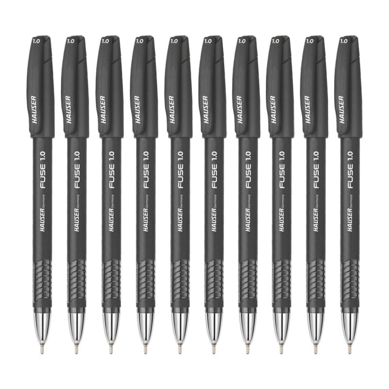 Hauser Fuse 1.0mm Ball Pen - Black Ink