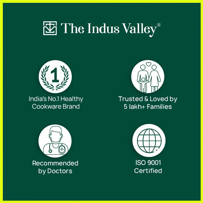 7 Pit/Cup CASTrong Cast Iron Paniyaram/Appe pan+ Free Spatula, Round, Long handle, Pre-seasoned, Nonstick, 100% Pure, Toxin-free, 21.5cm, 1.7kg - Image 13