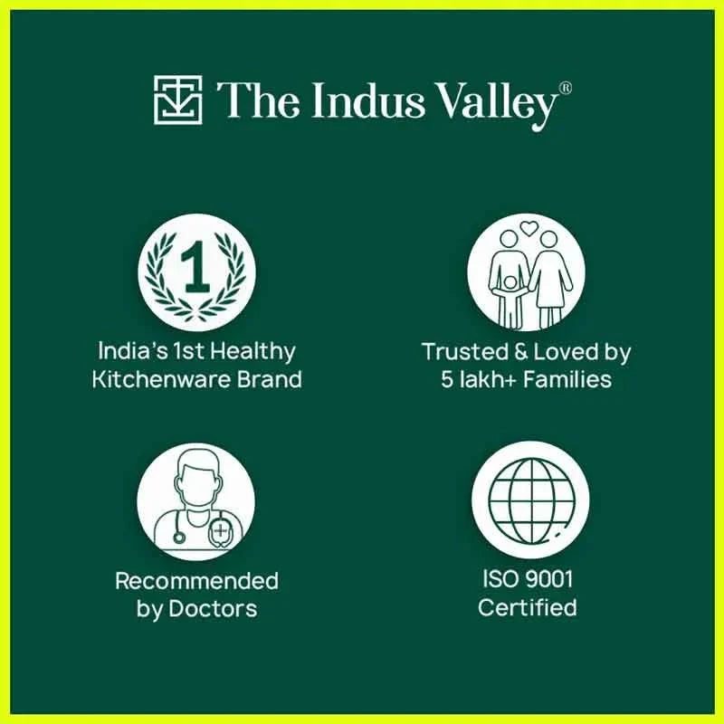 Super Smooth Cast Iron Tawa, Pre-seasoned, 100% Pure, Toxin-free, Induction, 27.9cm, 2.7 kg - Image 15