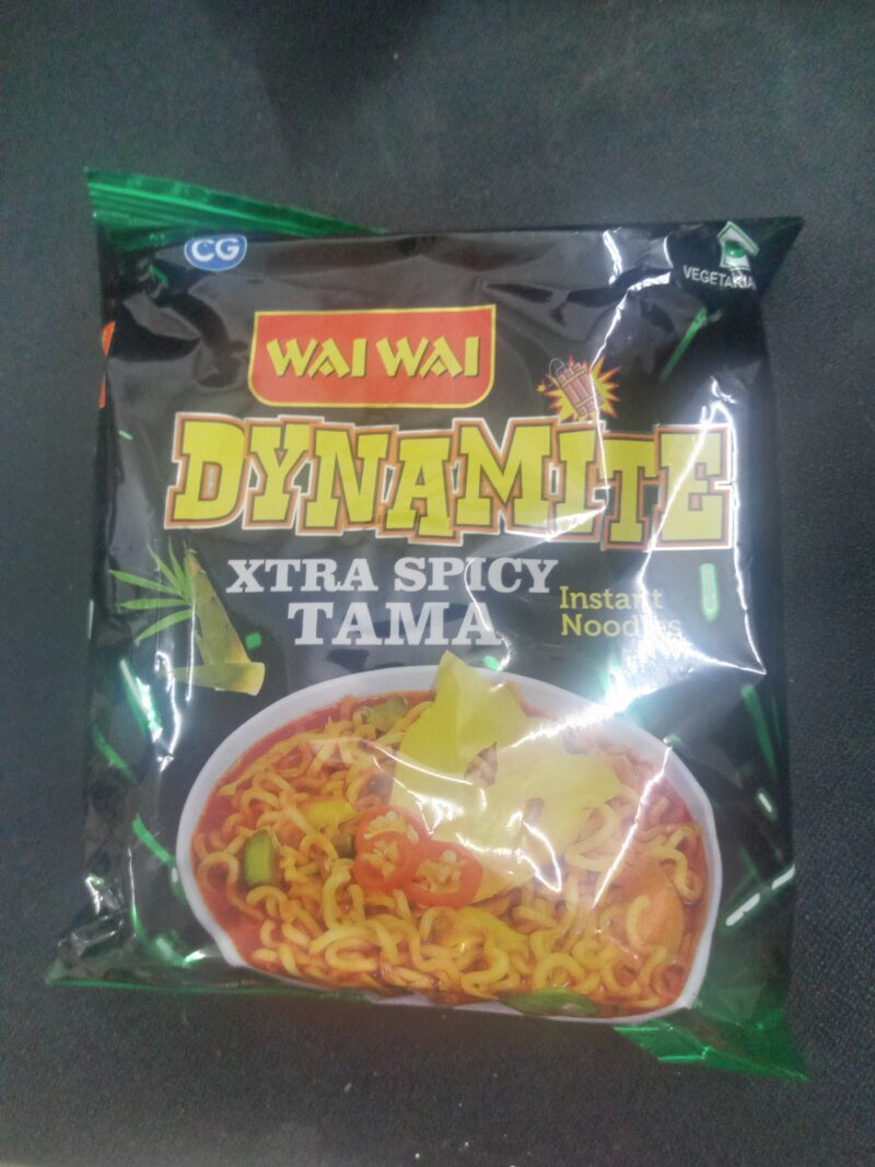 50x Wai Wai Dynamite Xtra Spicy Tama Instant Noodles, Pack of 50 (40gm each)