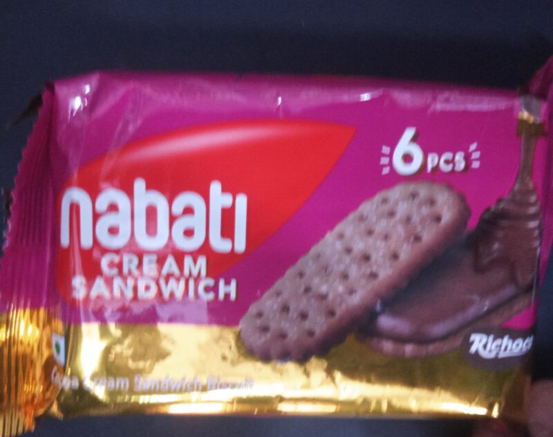 50x Nabati Cream Sandwich, Pack of 50 (49GM each)