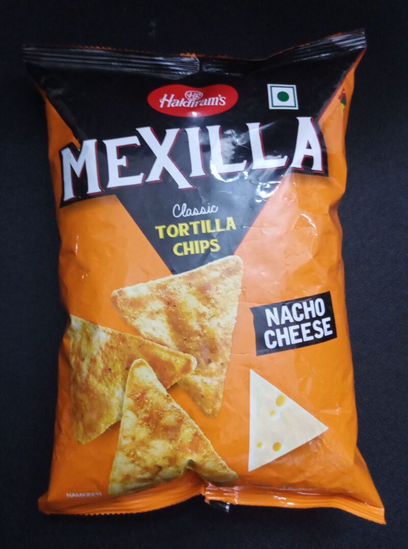 50x Haldiram Mexilla Classic Tortilla Chips, Pack of 50 (75g each) - Image 2