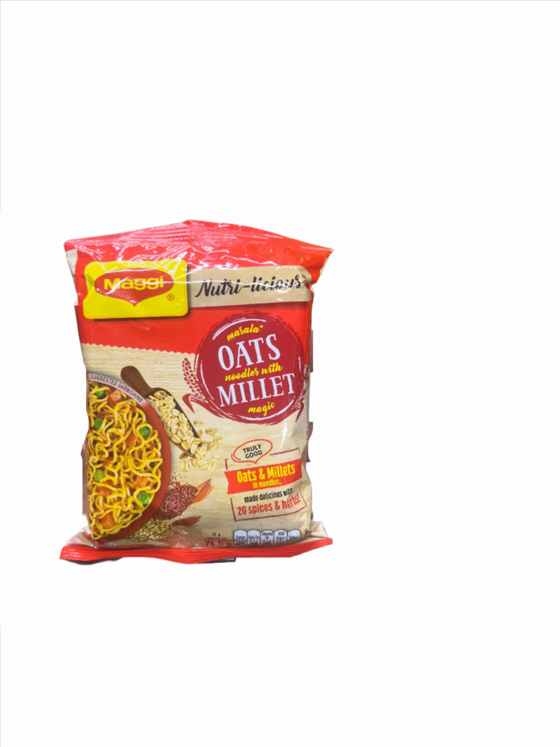 25x Maggi Masala Oats & Millets - 74.5g - Pack of 25