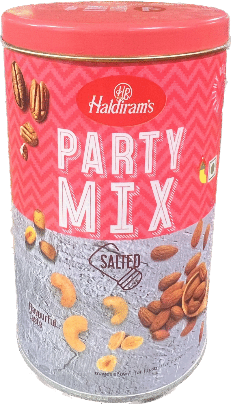 Haldiram Party Mix Salted, 150g
