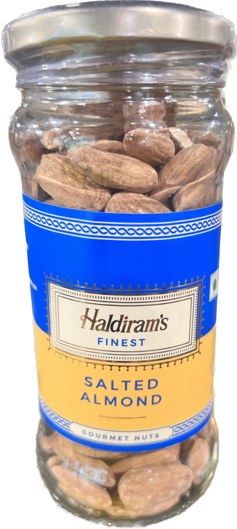 Haldiram Salted Almonds Gourmet Nuts, 170g