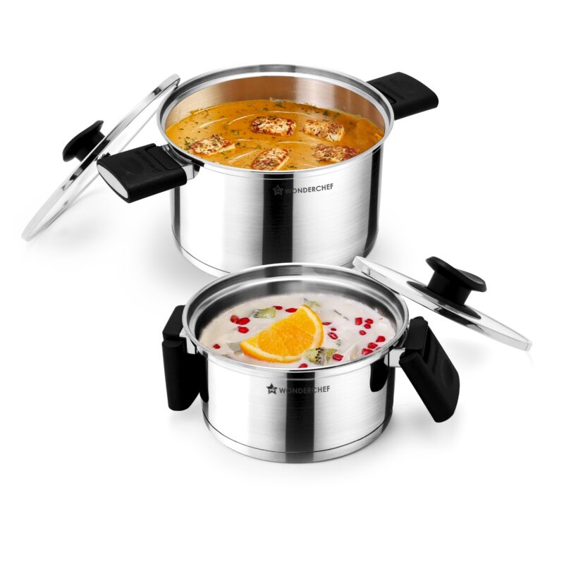 Wonderchef Click & Cook Casserole Set of 2 - Image 8