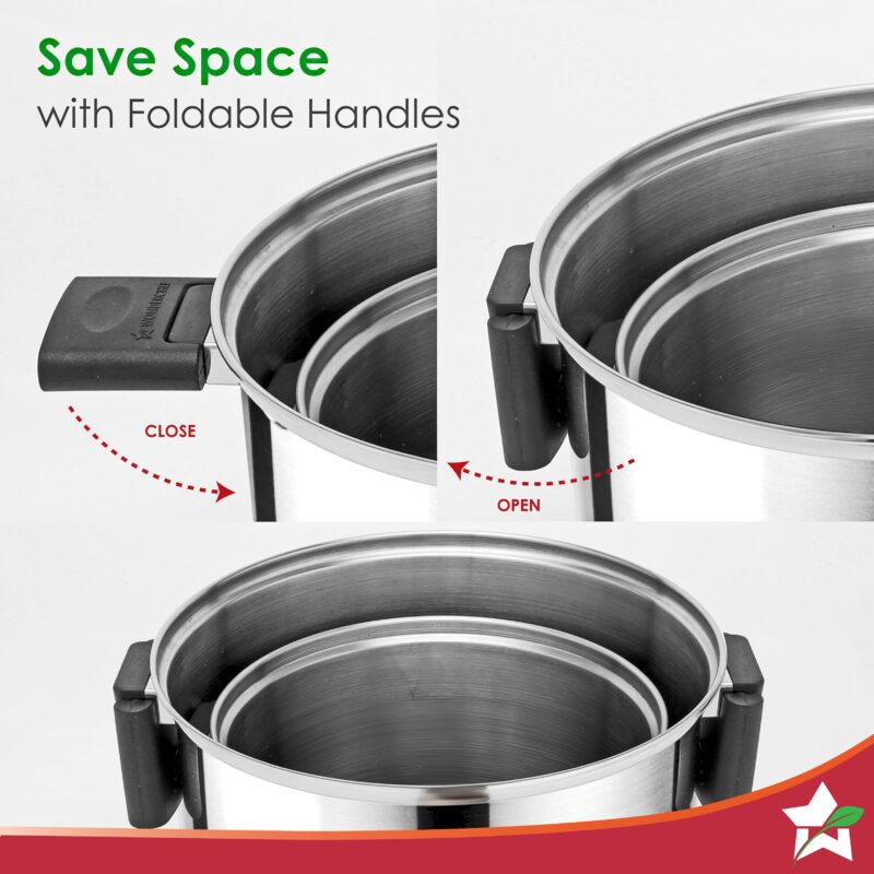 Wonderchef Click & Cook Casserole Set of 2 - Image 2