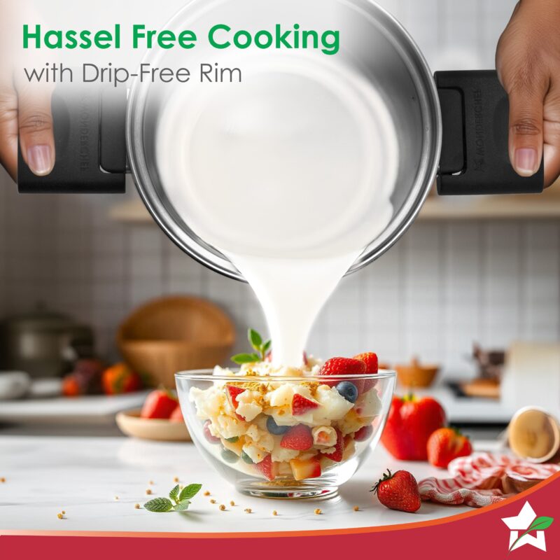 Wonderchef Click & Cook Casserole Set of 2 - Image 5