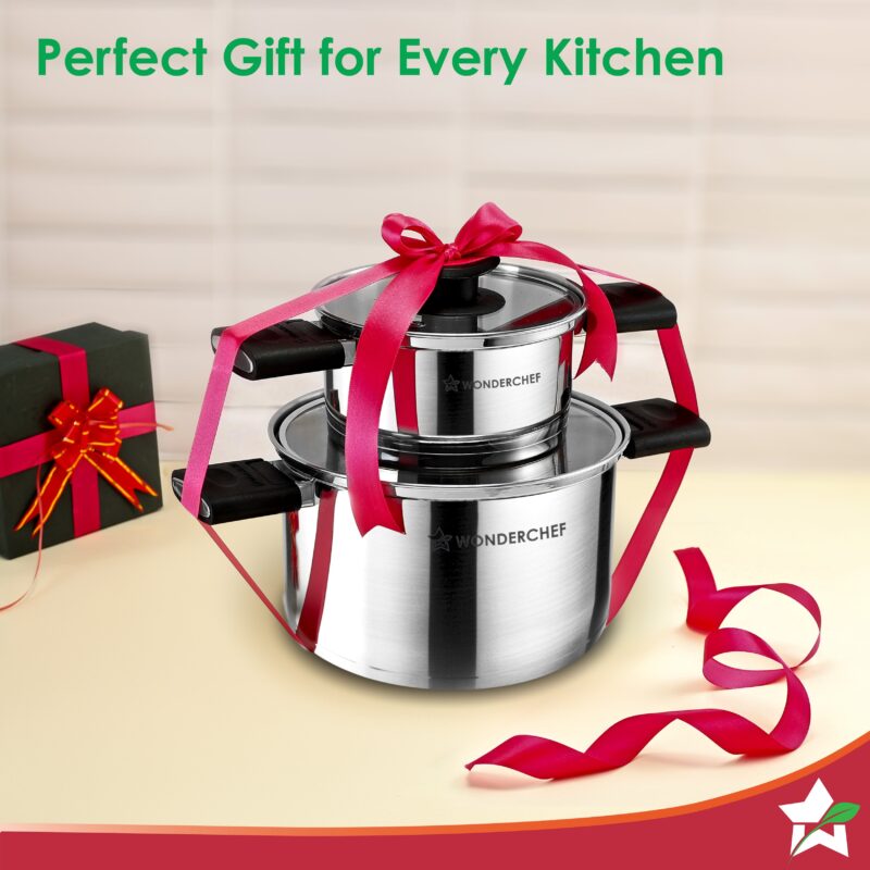 Wonderchef Click & Cook Casserole Set of 2 - Image 7